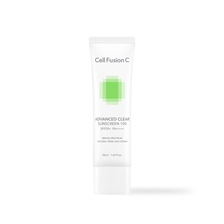Advanced Clear Sunscreen 100 SPF50+/PA++++ 50ml