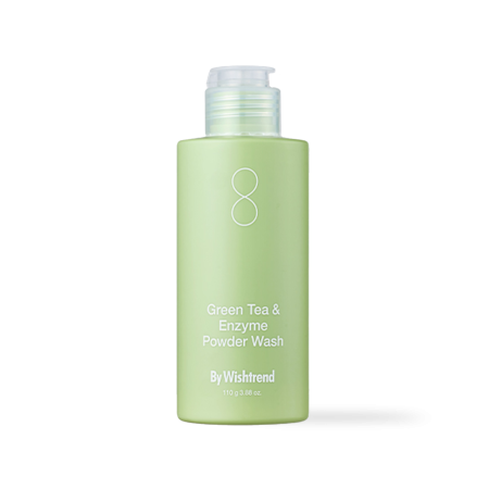 By Wishtrend Green Tea & Enzyme Powder Wash 110 g