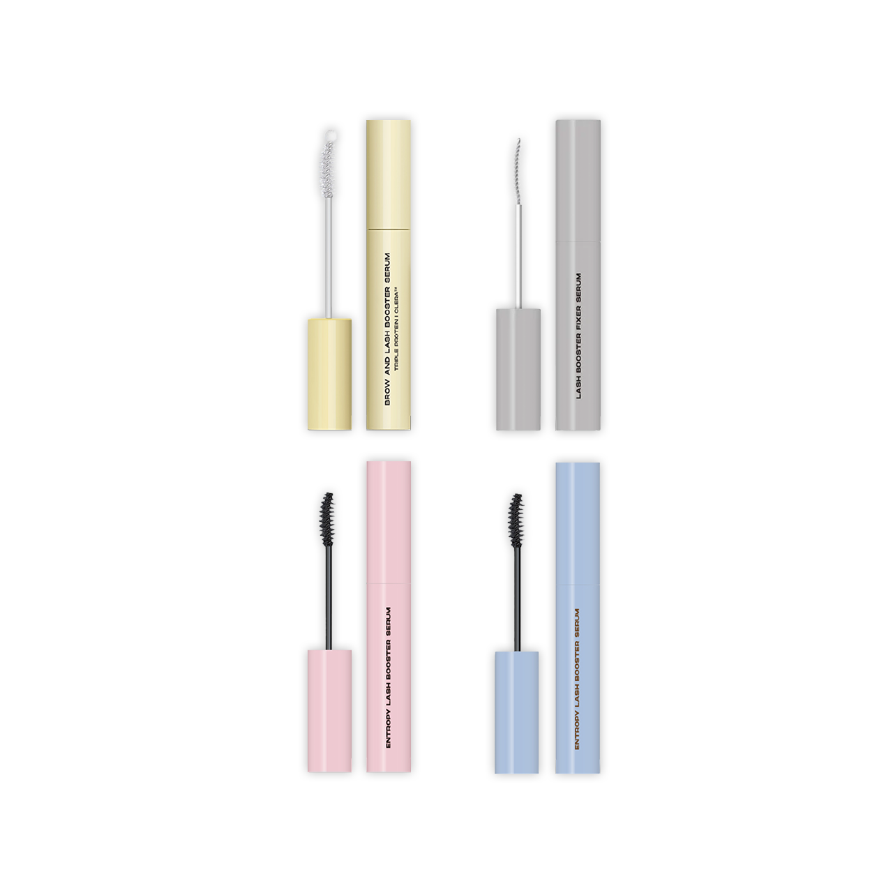 Brow & Lash Booster Serum (4 Types)