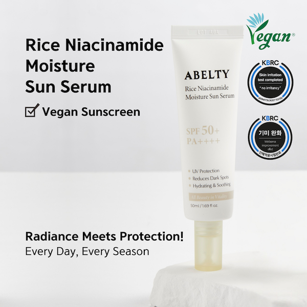 Rice Squalane Moisture Sun Serum 50ml - Image 3