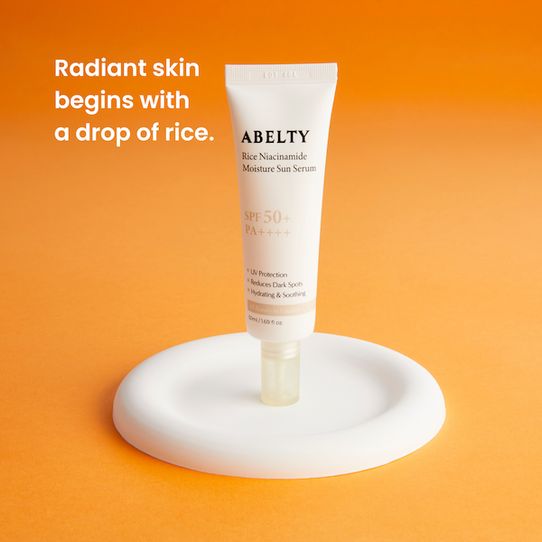 Rice Squalane Moisture Sun Serum 50ml - Image 5