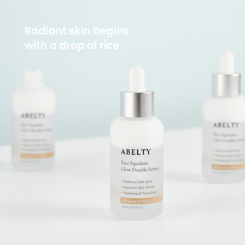 Rice Squalane Glow Double Serum 50ml - Image 4