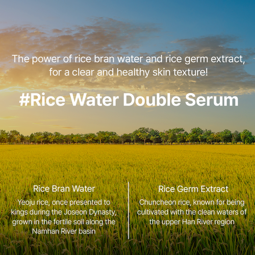 Rice Squalane Glow Double Serum 50ml - Image 7