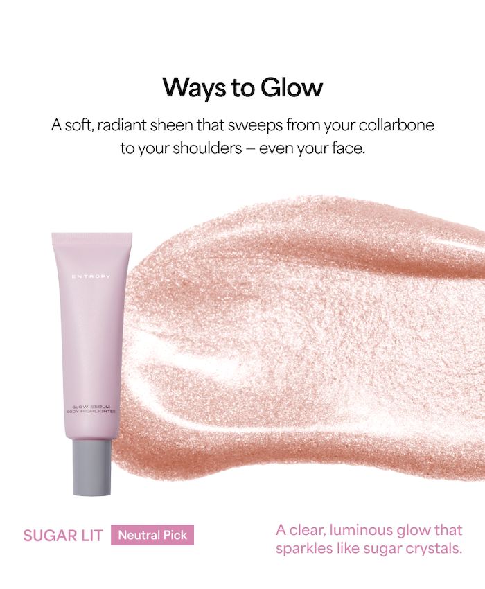 Glow Serum Body Highlighter - 2 Type - Image 11
