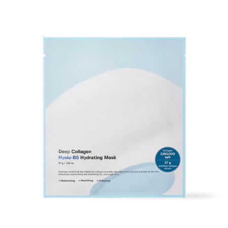 Deep Collagen Hyalu-B5 Hydrating Mask 37g*4ea