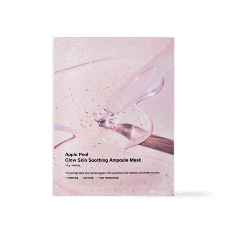 Apple Peel Glow Skin Soothing Ampoule Mask 23ml*1ea