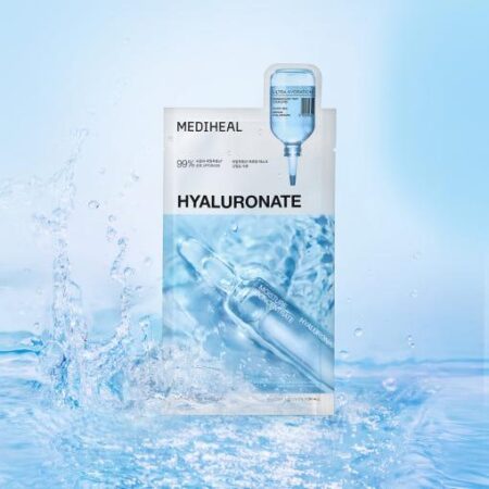 Hyaluronate Essential Mask Sheet Ultra Hydration 10ea