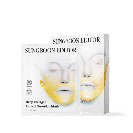 Deep Collagen Retinol Tension Boost Up Mask Set 4pcs