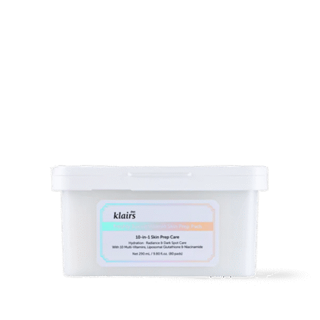 Freshly Juiced Vitamin Skin Prep Pads 290 mL 80Pads