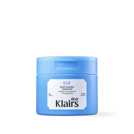 EGF Blue Calming Toner Pad 150 ml 60 Pads
