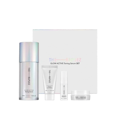 Glow Active Toning Serum Set